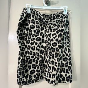 Torrid leopard tube top